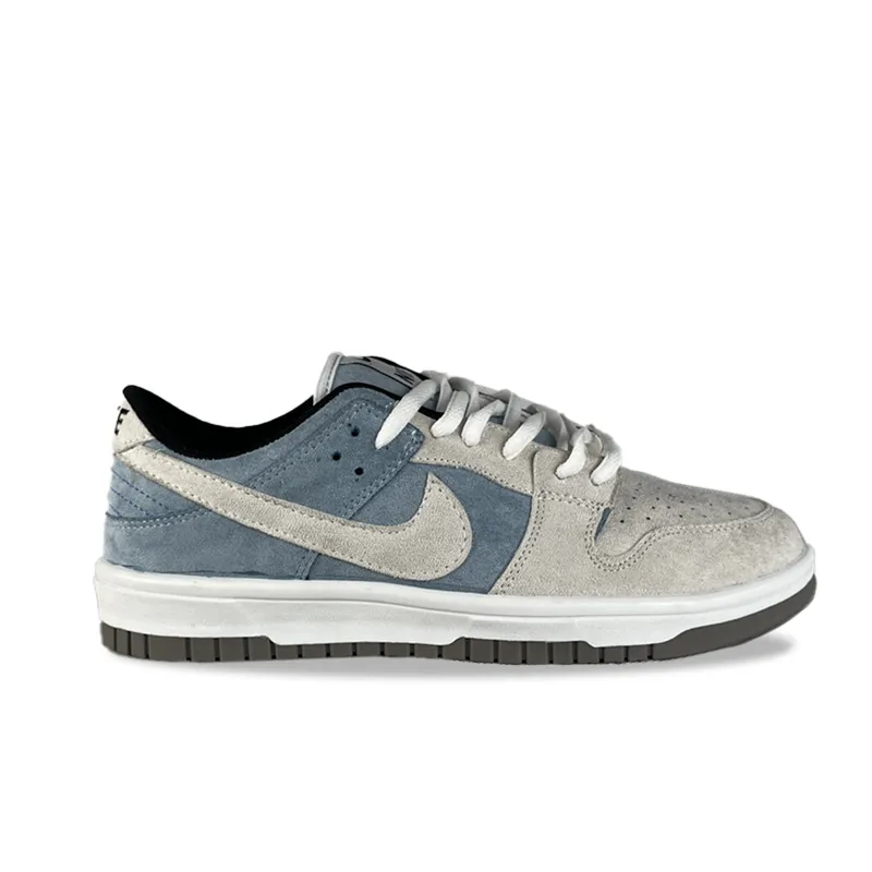 کتونی نایک اس بی دانک طوسی آبی